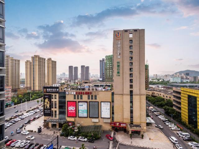 Jinjiang Inn Select Hangzhou Binjiang University Town Puyan Metro Station Extérieur photo