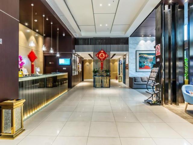 Jinjiang Inn Select Hangzhou Binjiang University Town Puyan Metro Station Extérieur photo