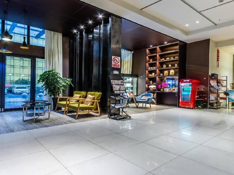 Jinjiang Inn Select Hangzhou Binjiang University Town Puyan Metro Station Extérieur photo