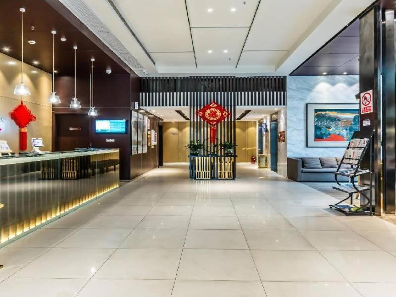 Jinjiang Inn Select Hangzhou Binjiang University Town Puyan Metro Station Extérieur photo